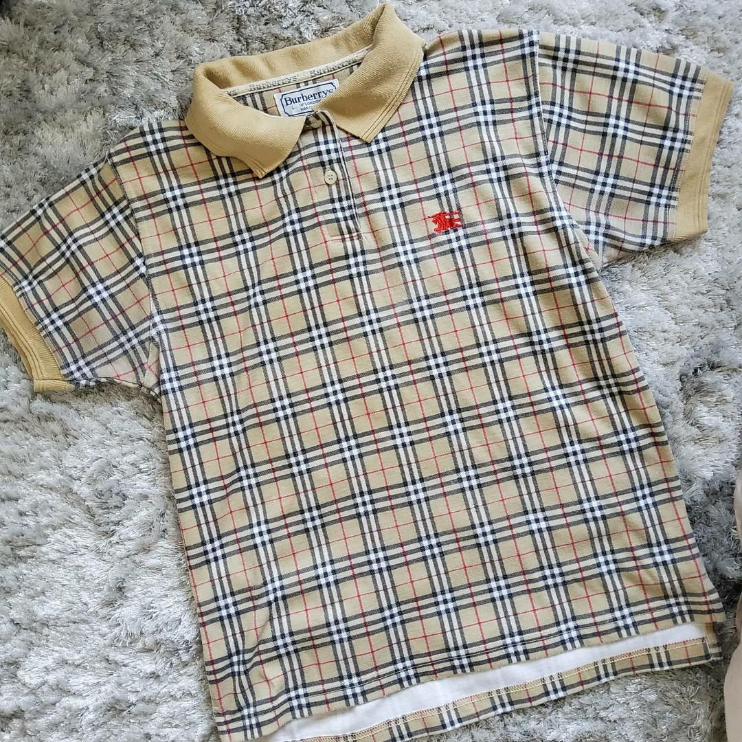 Burberry nova check polo online