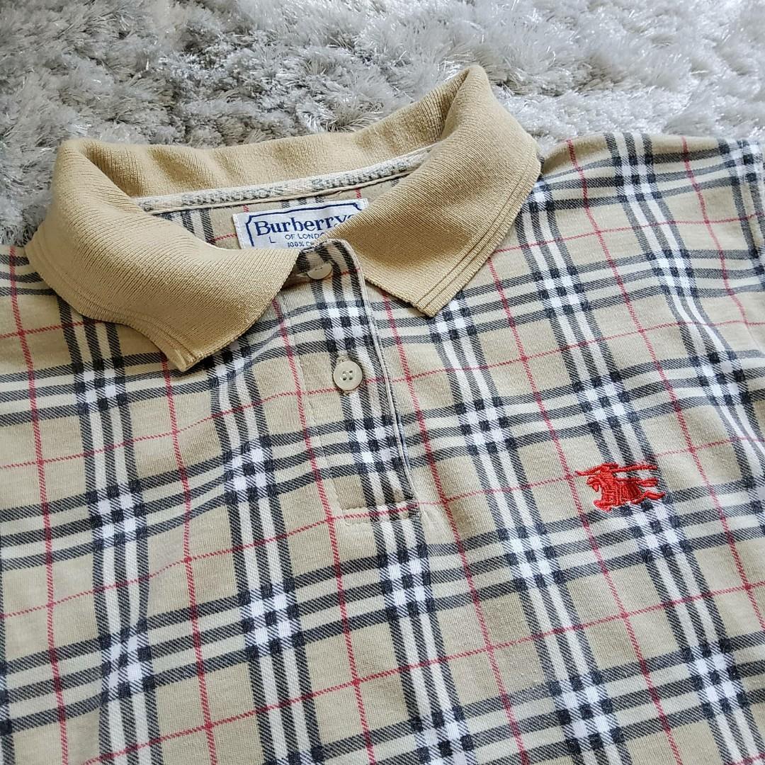 Burberry Nova Check Polo — Check It Vintage