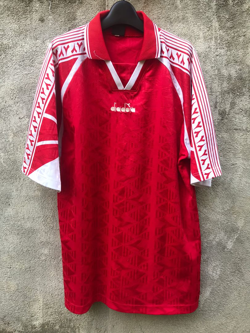 vintage diadora jersey Men s Fashion Activewear on Carousell