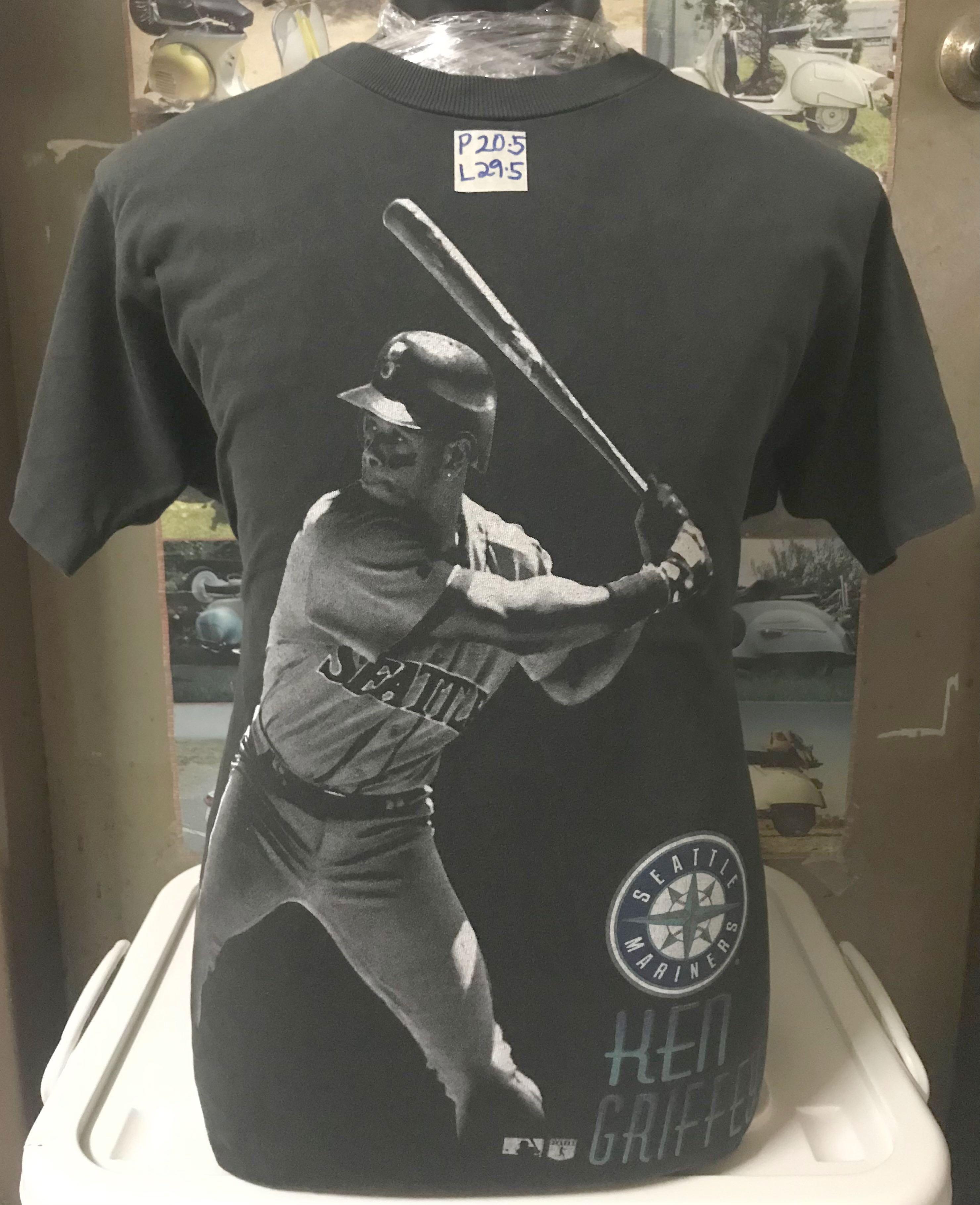 Vtg 90s Majestic Diamond Collection Seattle Mariners MLB baseball jersey  Large