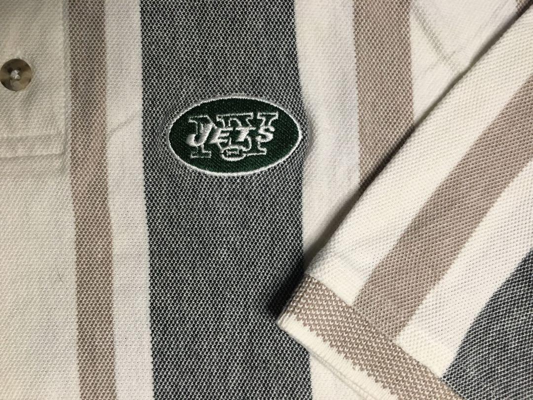 Vintage Lee NY jets polo shirt, Men's Fashion, Tops & Sets, Tshirts 