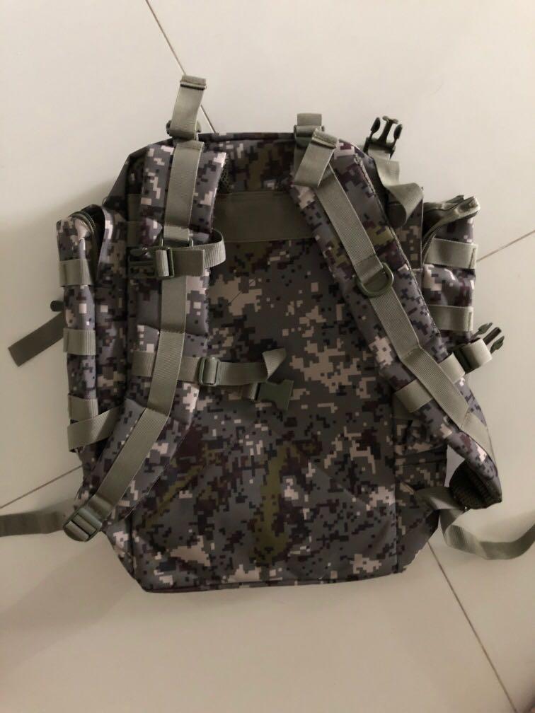 Vozuko BDU weatherproof bagpack Men s Fashion Bags Backpacks on Carousell