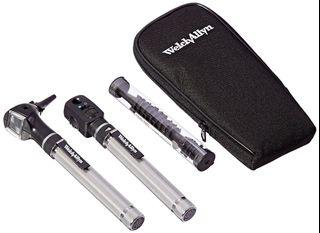 Welch Allyn Diagnostic Set (Ophthalmoscope and Otoscope)
