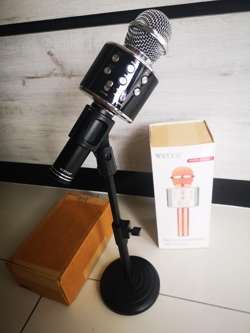 W 858 sales microphone