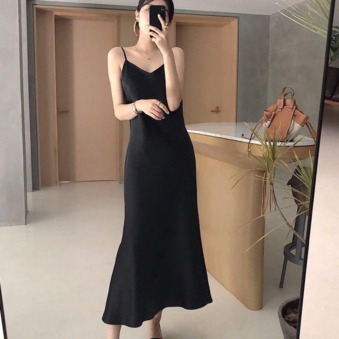 black midi for women