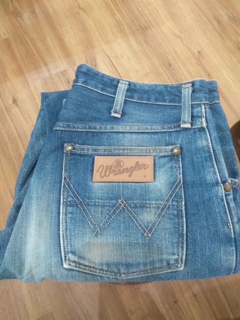 Wrangler blue bell vintage selvage jean 