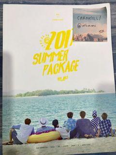 [WTS] BTS SUMMER PACKAGE 2017 PHOTOBOOK ONLY