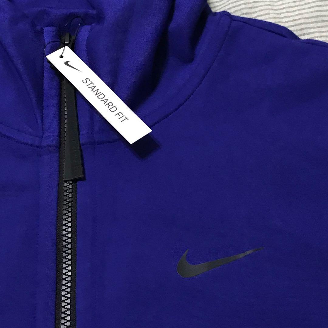 WTS Nike Tech Pack Hoodie XL Blue, Men 