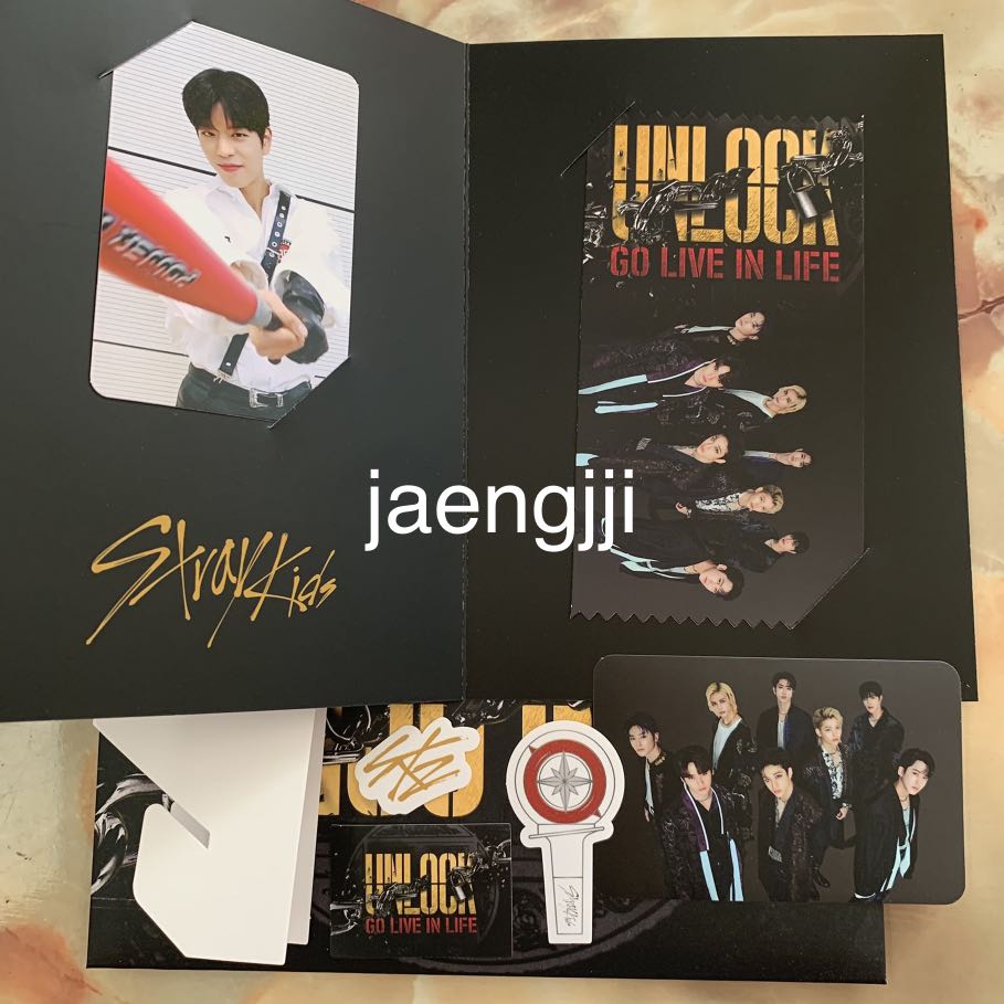 WTS Stray Kids Seungmin Special AR Ticket Set (Full), Hobbies 
