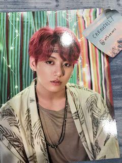 [WTS] SUMMER PACKAGE IN SAIPAN (2018)--JUNGKOOK'S MINI POSTER ONLY