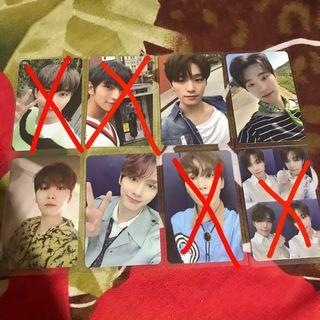 WTT (Up for Trade Only) SEVENTEEN Henggarae Photocards