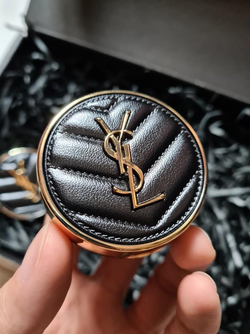 ysl cushion foundation leather