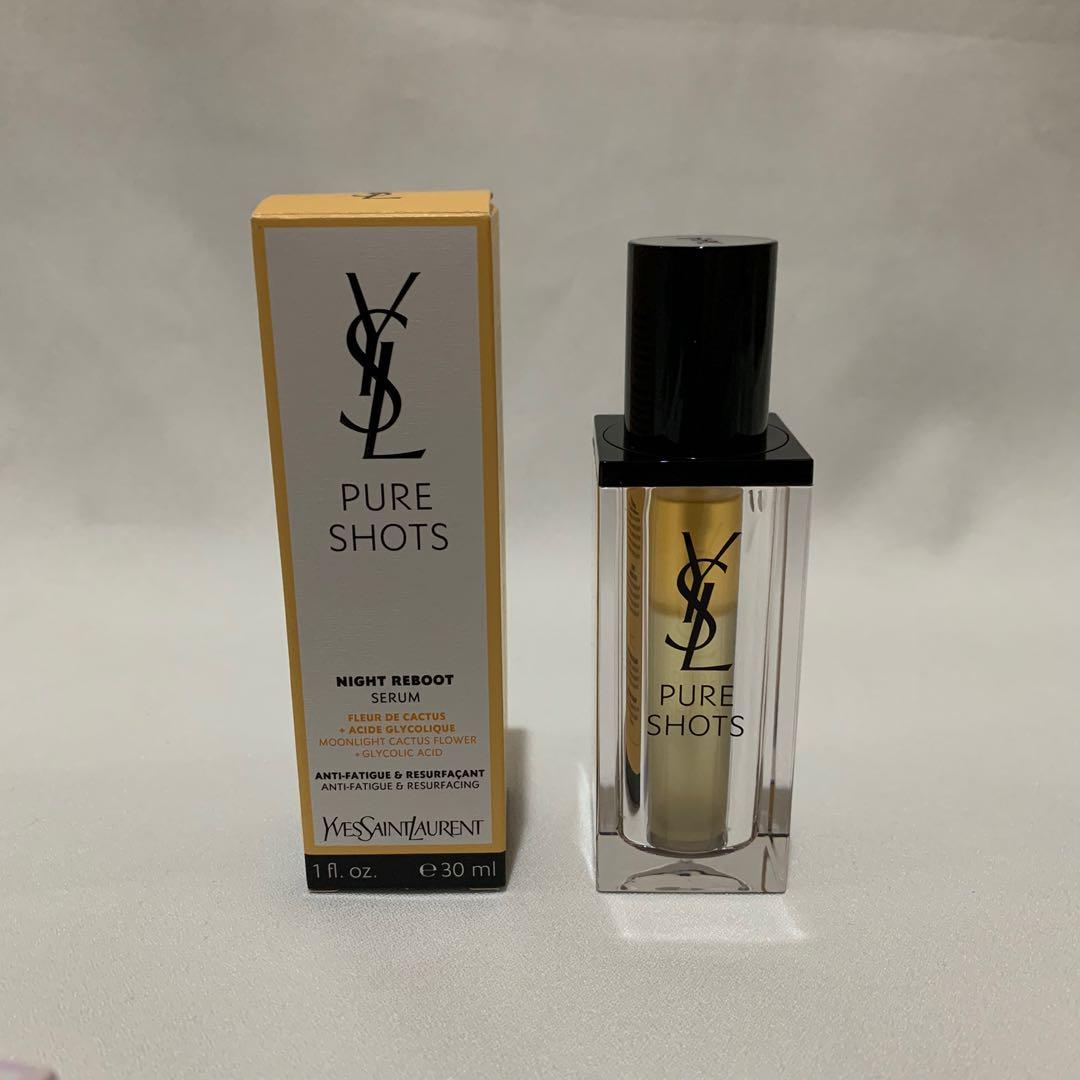 ysl night serum