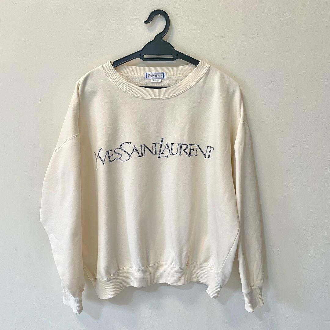 Ysl 2025 women's sweatshirt