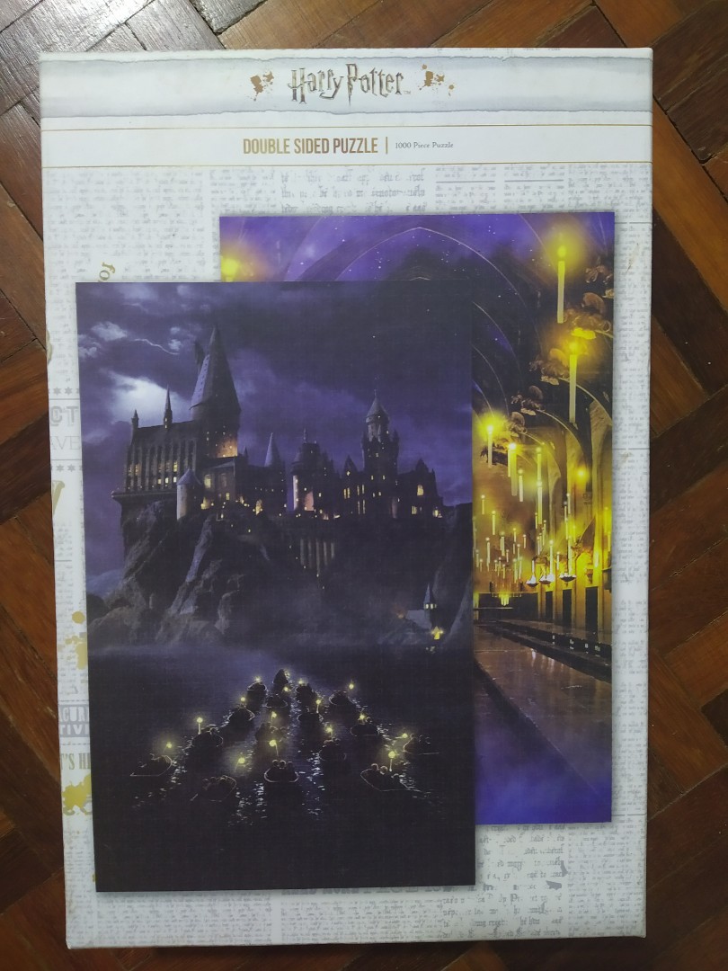 1000pcs Harry potter double sided puzzle #freepos