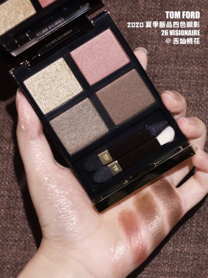 100%NEW TOM FORD 26 Visionaire 眼影盤eyeshadow, 美容＆化妝品, 健康及美容- 皮膚護理, 化妝品-  Carousell