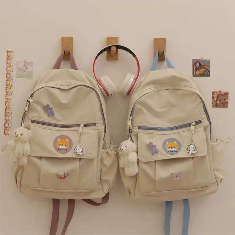 school bag aesthetic