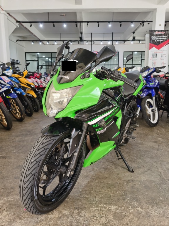 Kawasaki ninja 250 sl 2014 top