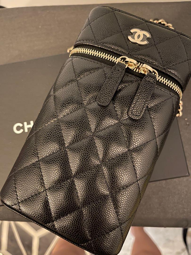 Chanel vanity phone holder sales