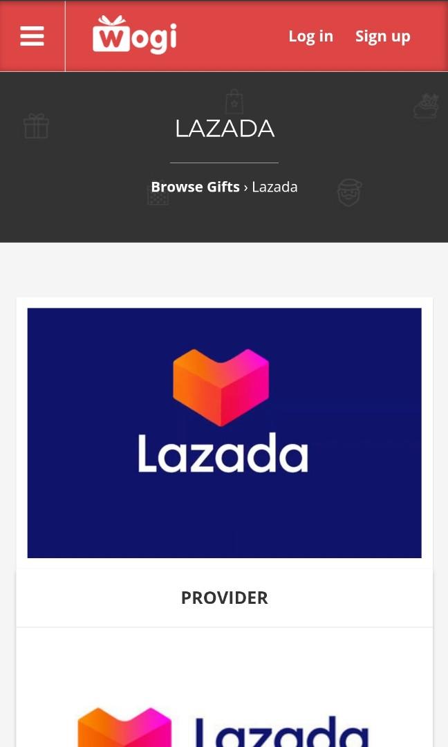 250 Lazada Gift Card Tickets Vouchers Vouchers On Carousell - lazada roblox card