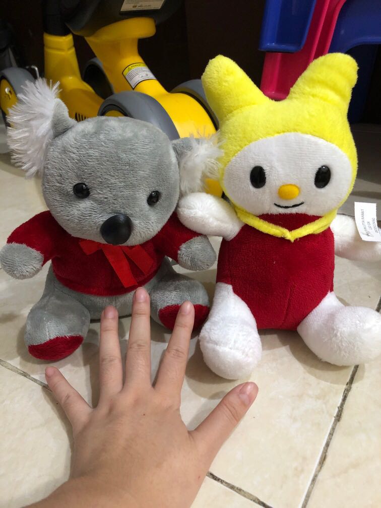 13 Cm Dengan Bulu Kelinci Imut Kelinci Mini Keychain Pasangan Mainan