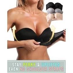 Front Buckle Large Size Strapless Bra No Steel Ring Push Up Bras