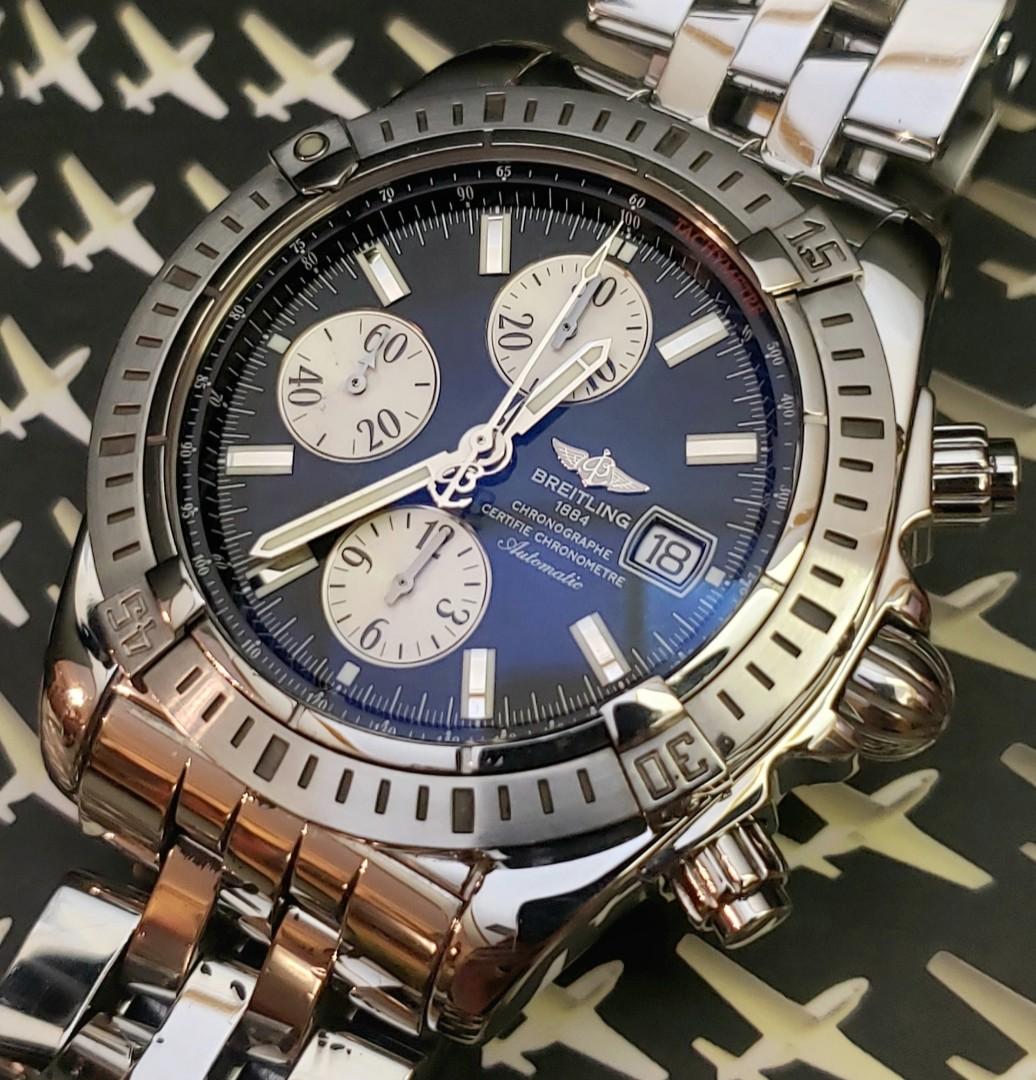 Breitling chronomat sales evolution 44