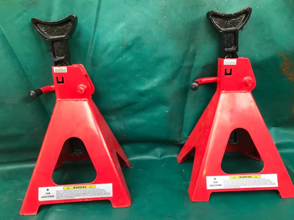 6 Ton Jack Car Stand Auto Accessories On Carousell