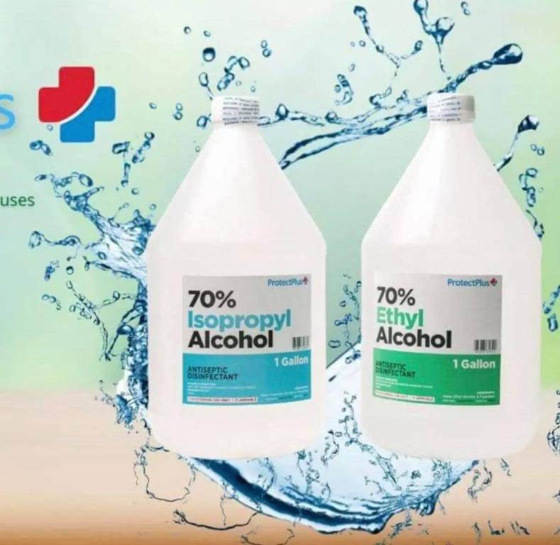 70 ISOPROPYL ALCOHOL ( BABY POWDER SCENT ) 1 Gallon, Beauty & Personal