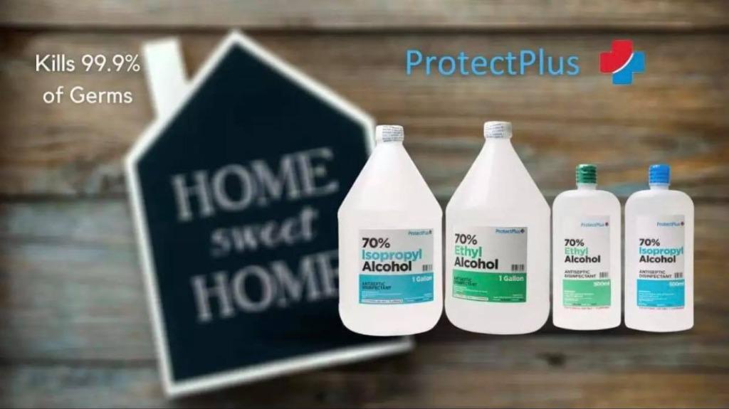 70 ISOPROPYL ALCOHOL ( BABY POWDER SCENT ) 1 Gallon, Beauty & Personal