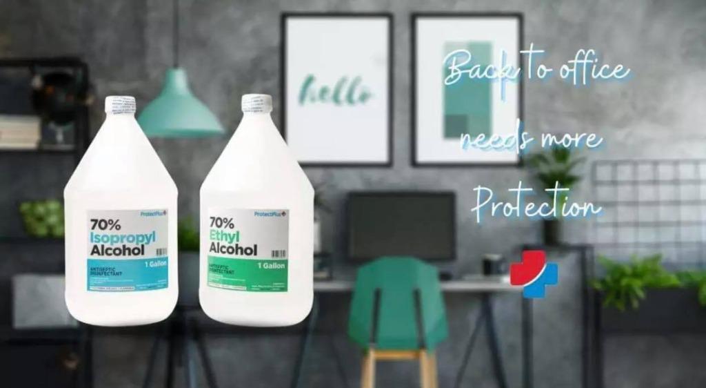 70 ISOPROPYL ALCOHOL ( BABY POWDER SCENT ) 1 Gallon, Beauty & Personal