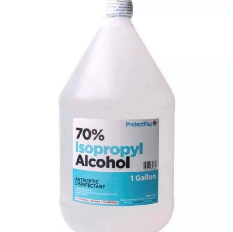 70 ISOPROPYL ALCOHOL ( BABY POWDER SCENT ) 1 Gallon, Beauty & Personal