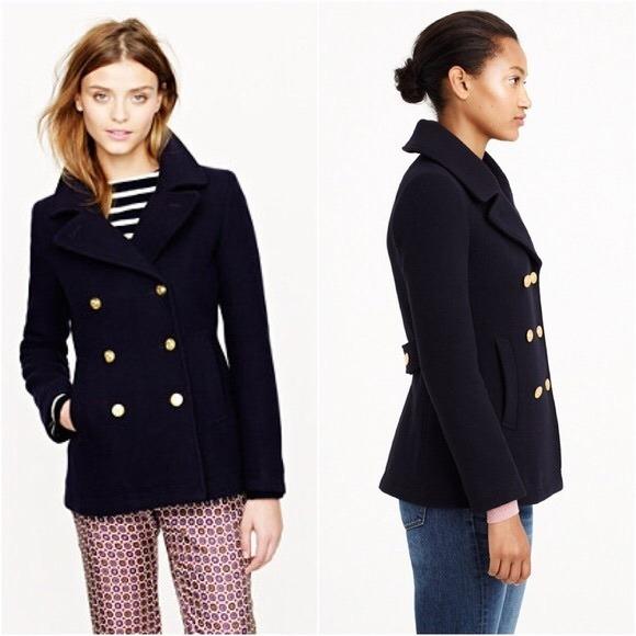 J crew majesty peacoat clearance