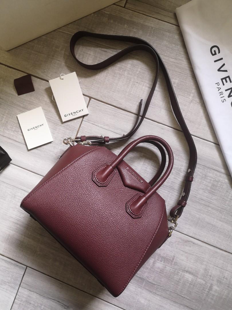 Givenchy antigona mini colors 2025