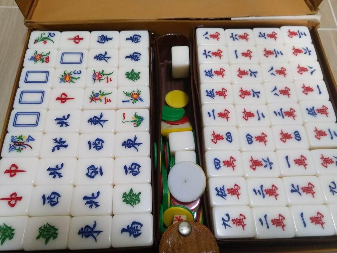 九龍城天成麻雀象牙莊 其他 其他 Carousell