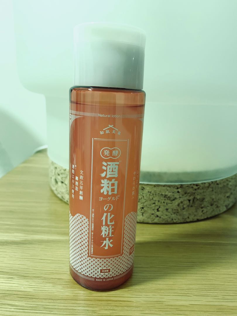 酒粕乳酪化妝水made In Japan 美容 化妝品 皮膚護理 Carousell