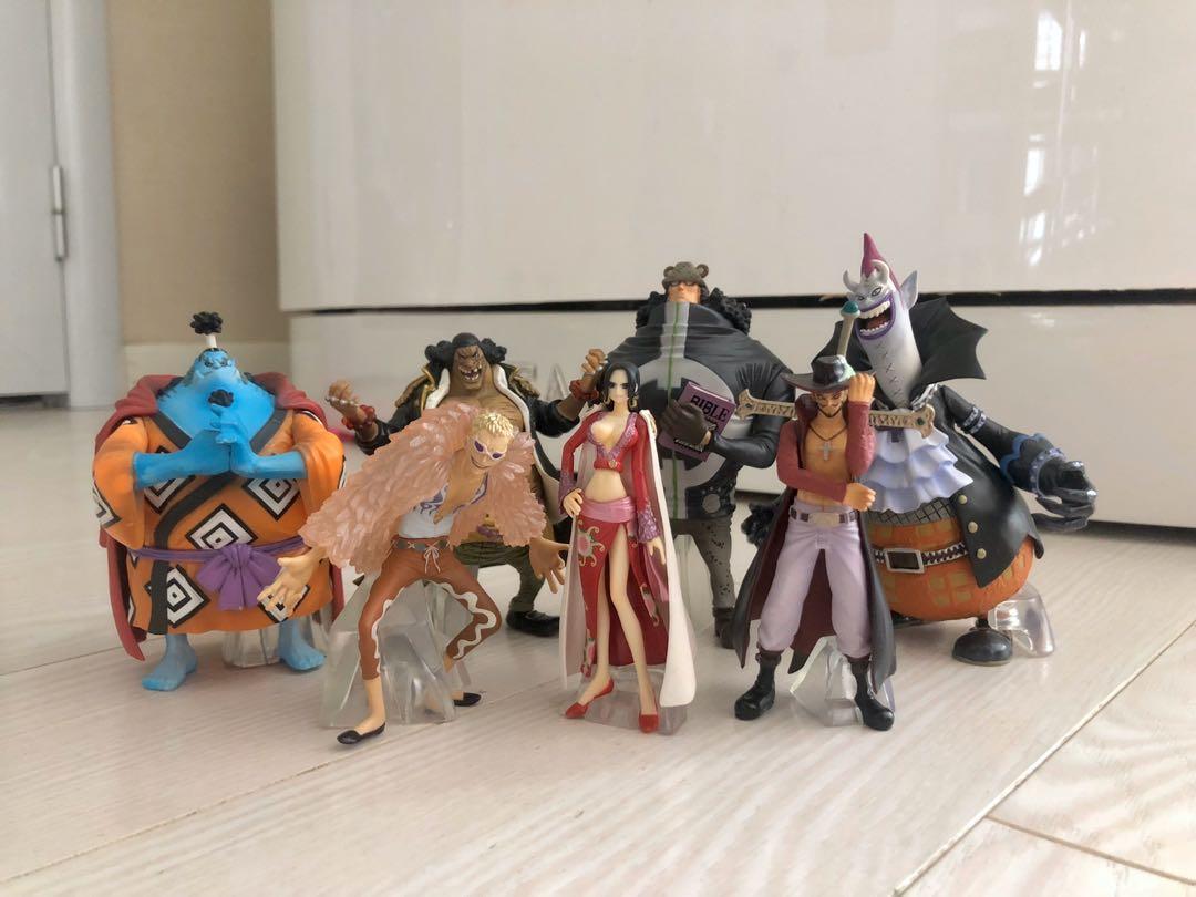海賊王one Piece 王下七武海超魂造型 玩具 遊戲類 玩具 Carousell