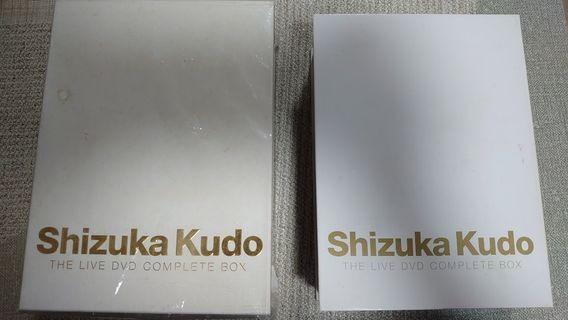 工藤靜香Shizuka Kudo THE LIVE DVD COMPLETE BOX, 興趣及遊戲, 音樂 