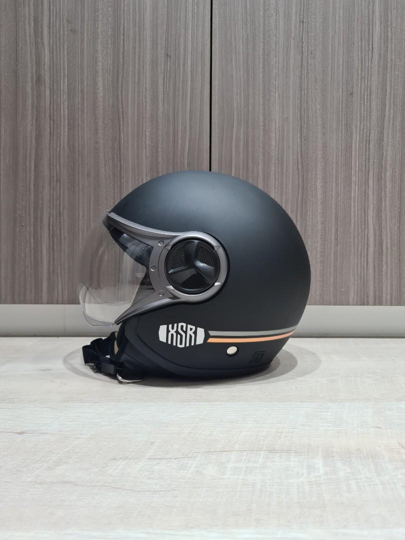 Yamaha hotsell xsr helmet