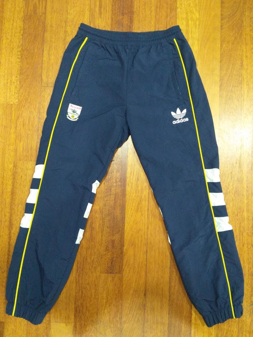 Arsenal trefoil tracksuit bottoms 2025
