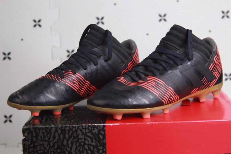 Adidas Nemesis soccer shoes kids