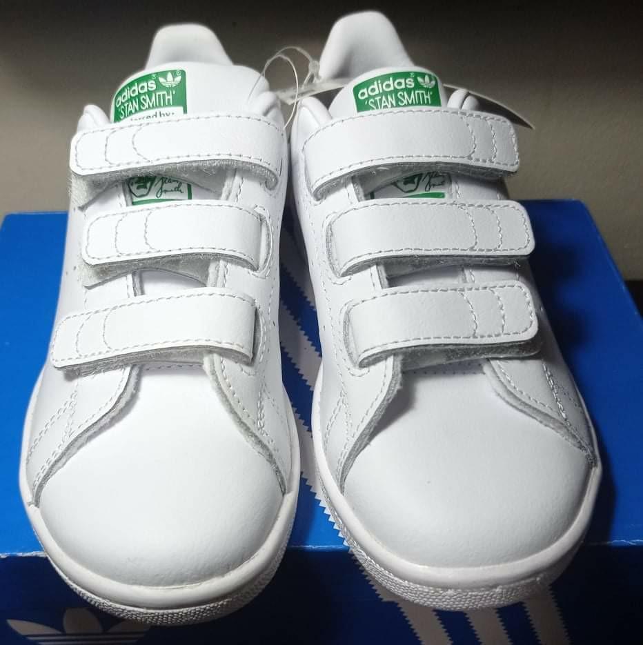 adidas stan smith 2 kids silver