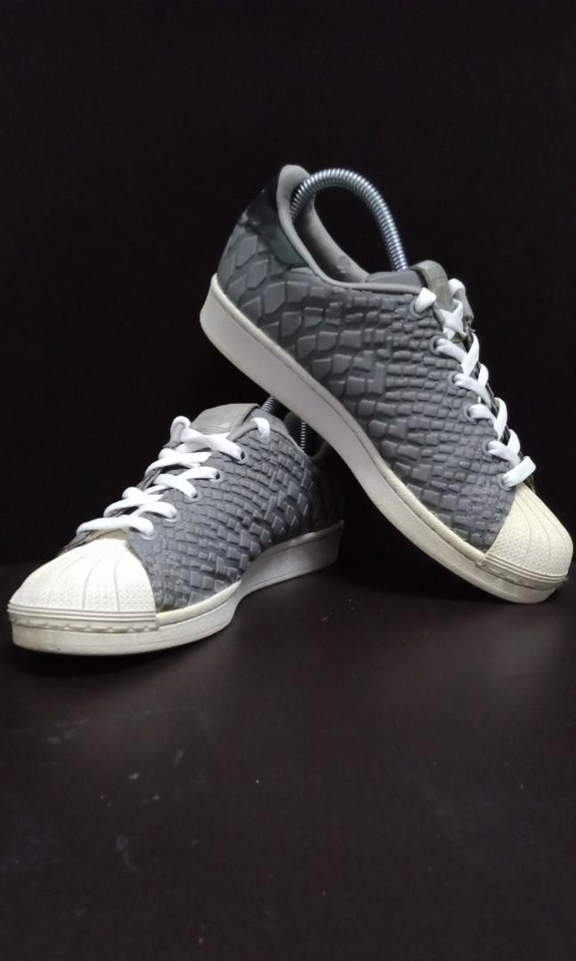 Adidas originals superstar online xeno reflective shoes £42