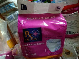 Adult pull ups diapers large