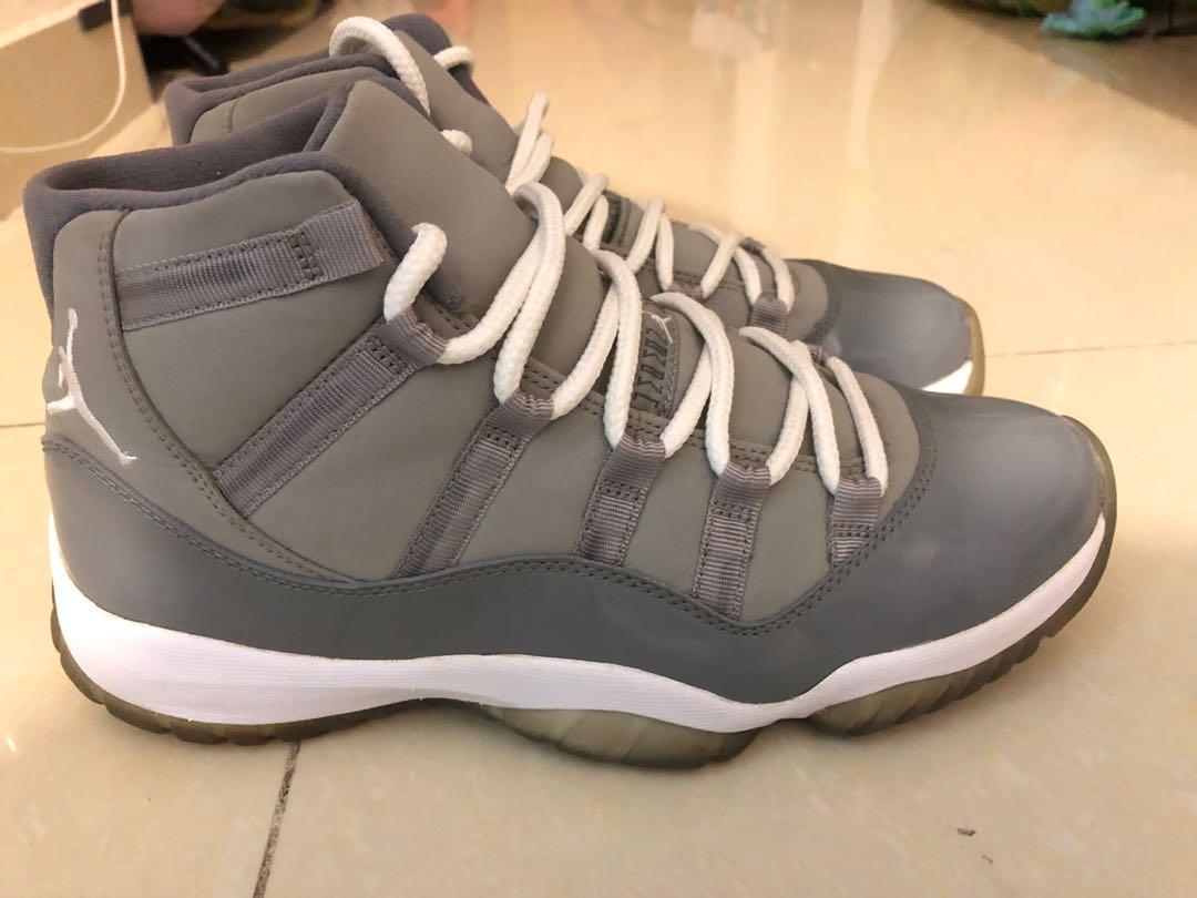 air jordan 11 cool grey