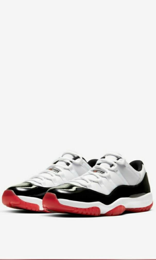 Aj11 gym red clearance