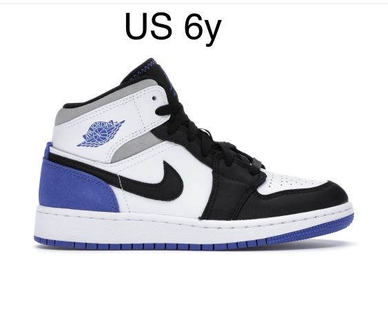 Jordan mid royal toe clearance
