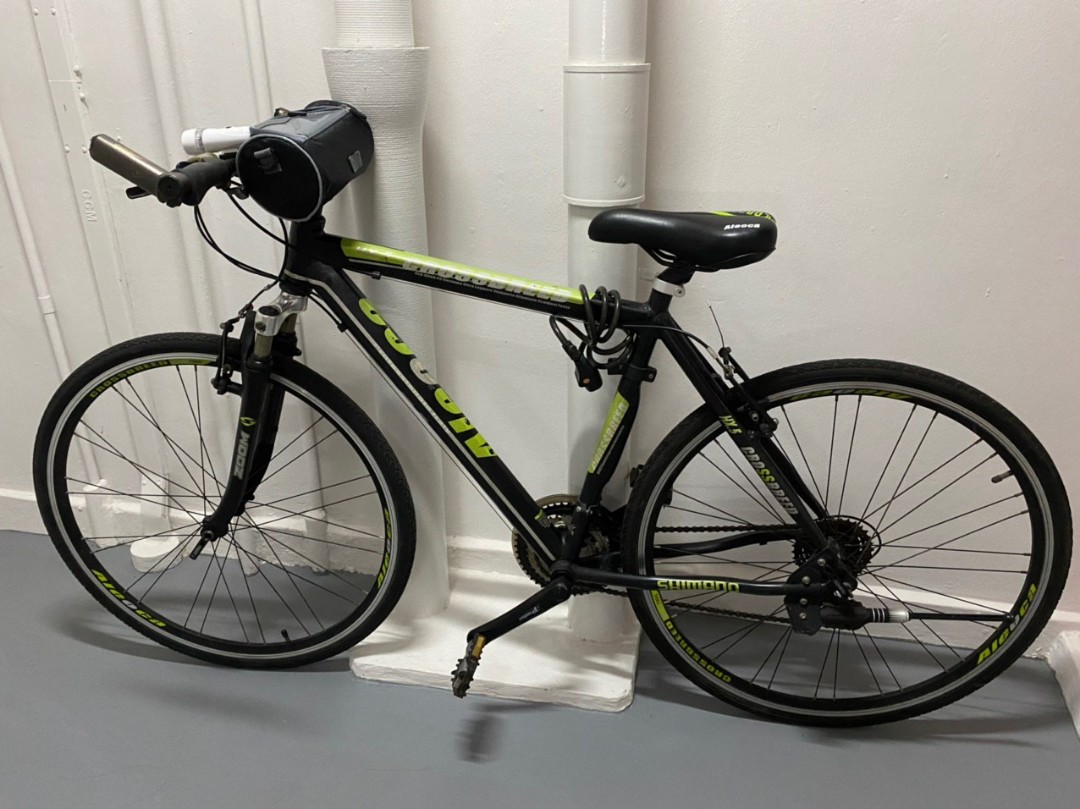 aleoca hybrid bike