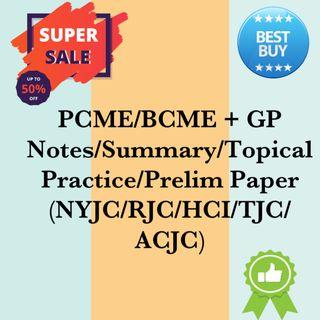 PCME + GP A Levels Bundle PCME + GP A Levels Bundle
