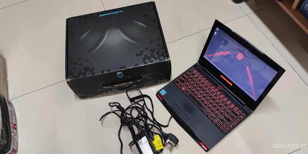 Alienware M11x R3 11 Gaming Laptop Electronics Computers Laptops On Carousell